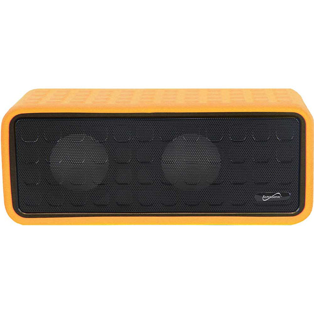 SC1366BTOR Portable Bluetooth Rechargeable Speaker, Orange