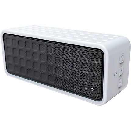 SC1366BTWH Portable Bluetooth Rechargeable Speaker, White