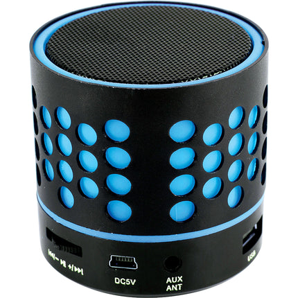 Portable Bluetooth® Speaker, Blue