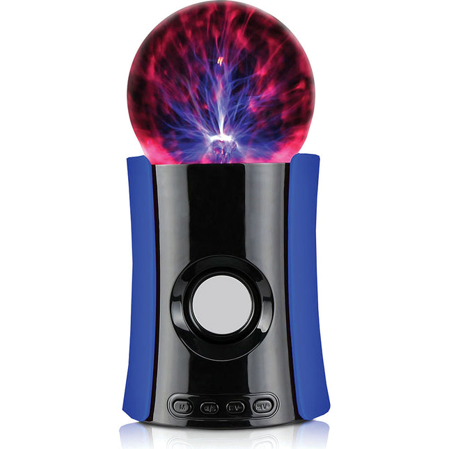 Portable Bluetooth® Plasma Speaker, Blue