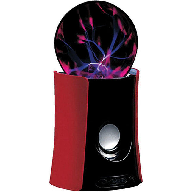 Portable Bluetooth® Plasma Speaker, Red