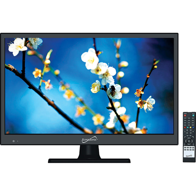 15.6" LED Widescreen HDTV