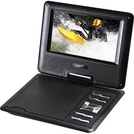 SC-177DVD 7" Portable DVD Player w/ Swivel Display