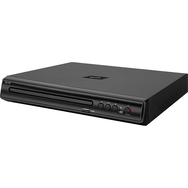 SC-25 2Ch DVD Player