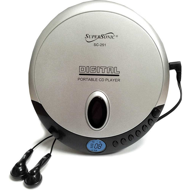 SC251 Personal CD/CD-R/CD-RW Player