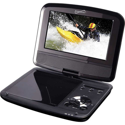 SC257A 7" Widescreen Portable DVD Player