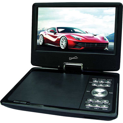 9” DVD Player with TV Tuner