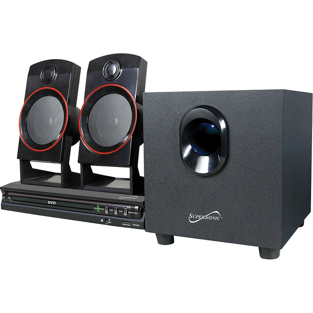 SC-35HT 2.1 Channel DVD Home Theater System