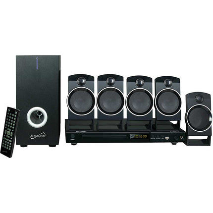 SC37HT 5.1Ch DVD Home Theater w/ USB & Karaoke