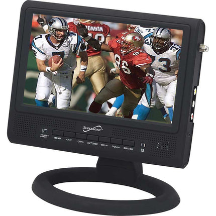 SC-499D 9" Portable TFT LCD TV