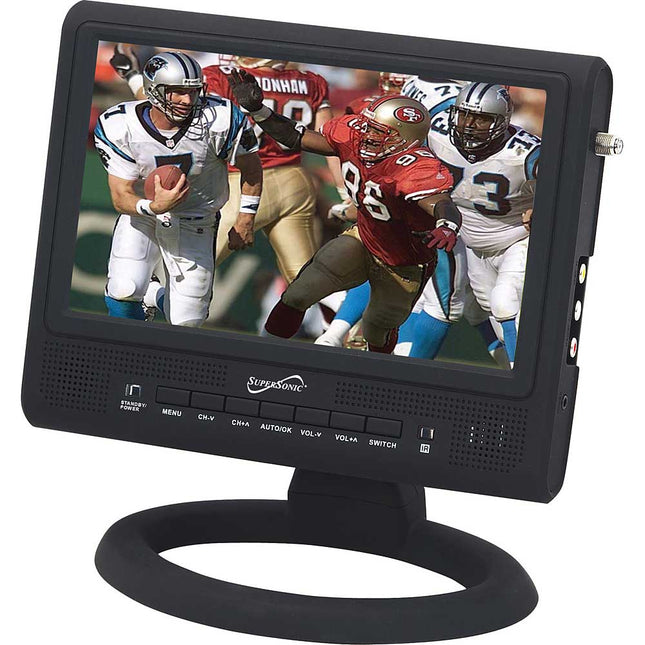 SC-499D 9" Portable TFT LCD TV