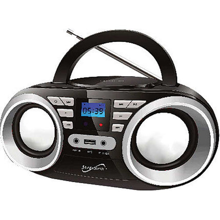 Portable Audio System, Black