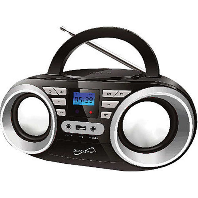 Portable Audio System, Black