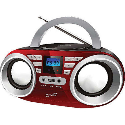 Portable Audio System, Red