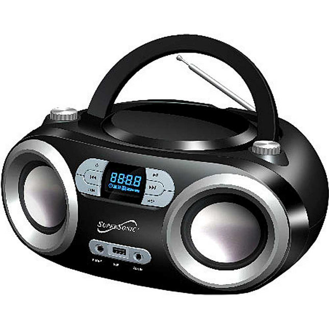 Portable Bluetooth Audio System, Black