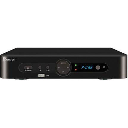 Converter Box with HDMI 1080P Out and USB Media Player