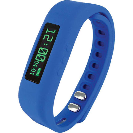 PowerX-fit Fitness Wristband with Bluetooth®, Blue