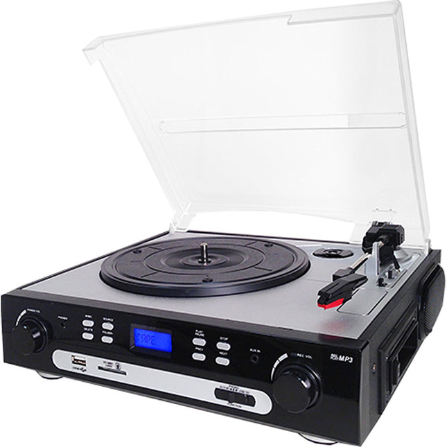 Professional Turntable System