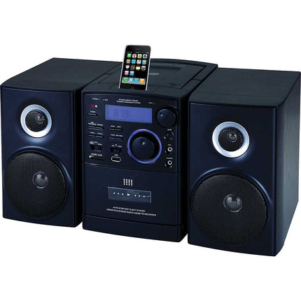 SC-805 MP3/CD Player Micro System w/iPhone Dock