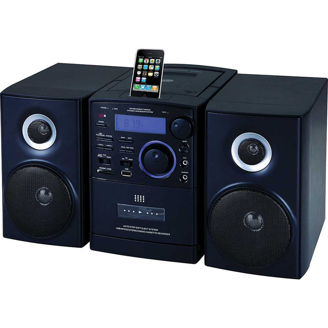 SC-805 MP3/CD Player Micro System w/iPhone Dock