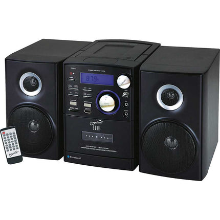 SC-807 MP3/CD/Radio/Cassette Micro System w/Bluetooth