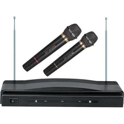 SC-900 Professional Wireless Dual Microphone System Kit