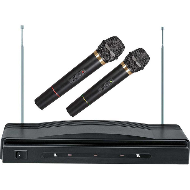 SC-900 Professional Wireless Dual Microphone System Kit