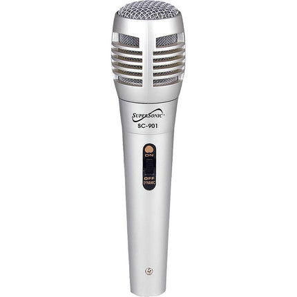 Professional Microphone, Silver