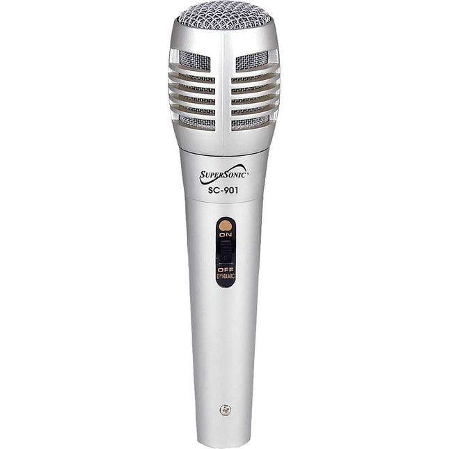 Professional Microphone, Silver