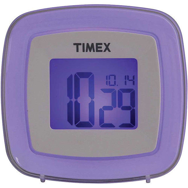 1.1" LCD Display Color Changing Dual Alarm Clock