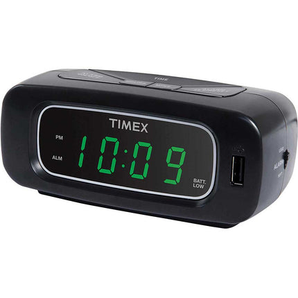 Alarm Clock with USB Outlet