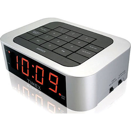 Simple Set Alarm Clock with LED Display