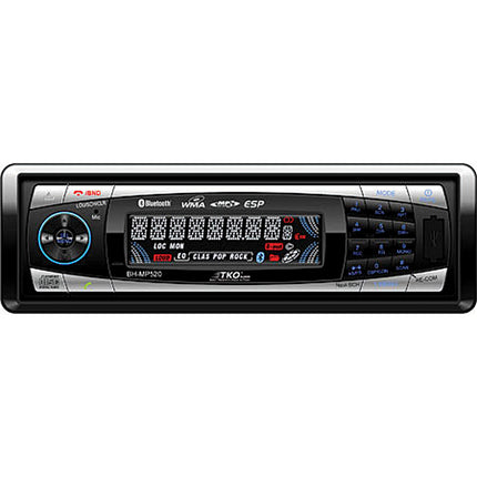 BH-MP520 n Dash AM/FM CD/MP3 Player with USB/SD Port