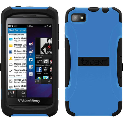 AG-BB-Z10-BLU Aegis Case For Blackberry Z10, Blue
