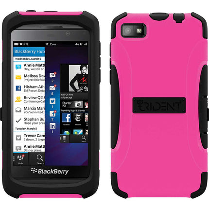 AG-BB-Z10-PNK Aegis Case For Blackberry Z10, Pink