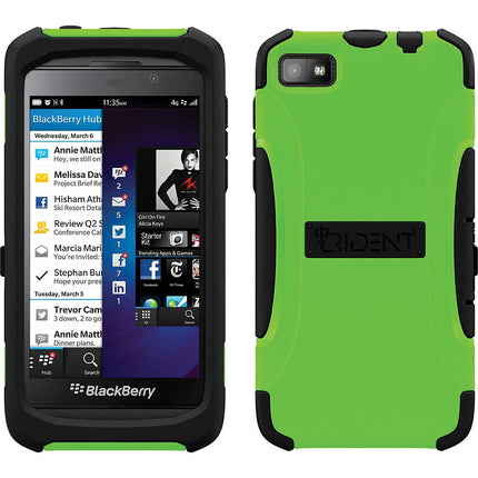 AG-BB-Z10-TG Aegis Case For Blackberry Z10, Green