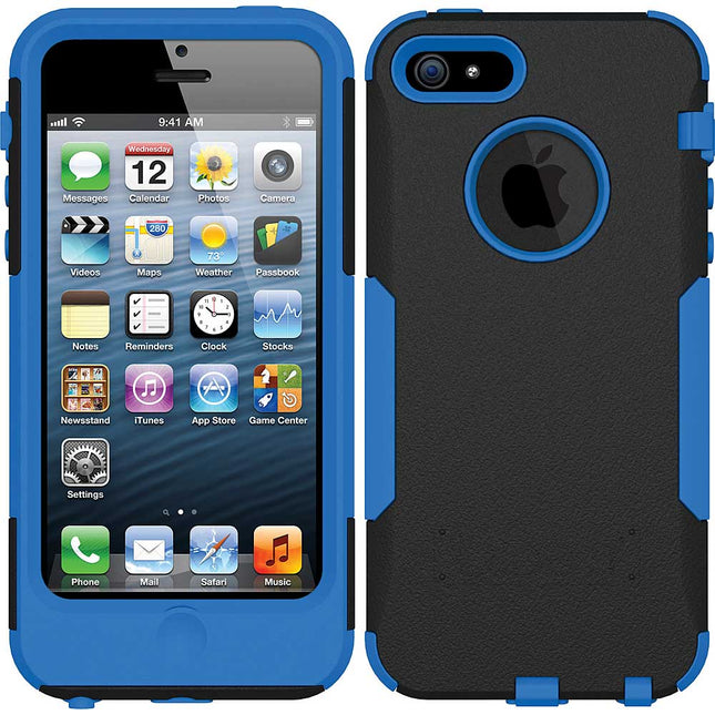 AG-IPH5-BLU Aegis Case for iPhone 5, Blue