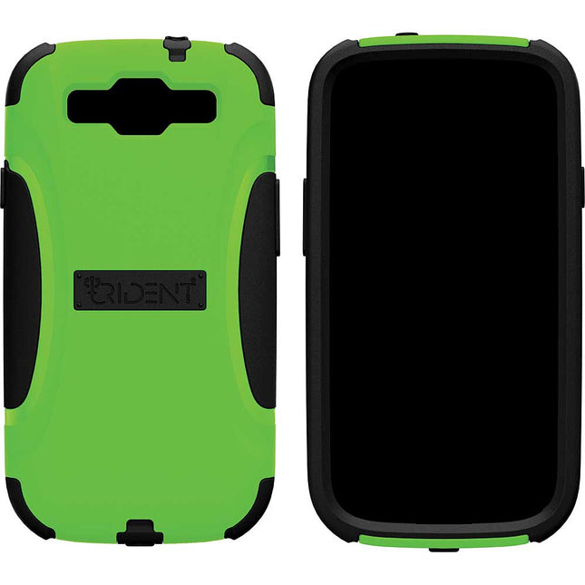AG-SAM-S4-TG Aegis Case For Galaxy S 4, Green