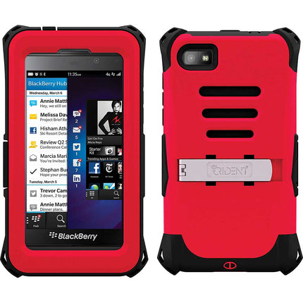 AMS-BB-Z10-RED Kraken A.M.S. Case For Blackberry Z10, Red