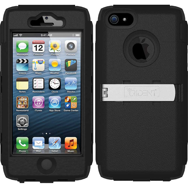 AMS-IPH5-BK Kraken AMS Case for iPhone 5, Black