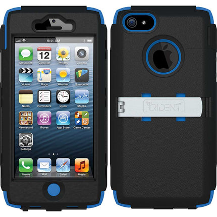 AMS-IPH5-BLU Kraken AMS Case for iPhone 5, Blue