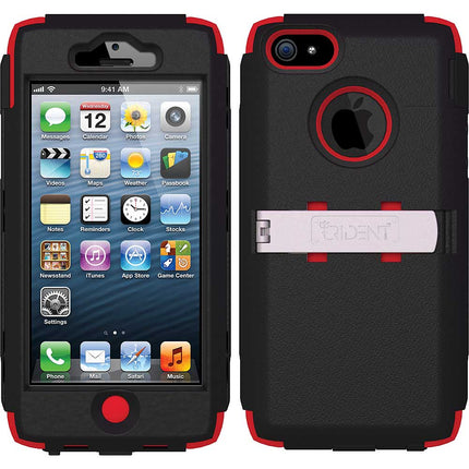 AMS-IPH5-RED Kraken AMS Case for iPhone 5, Red
