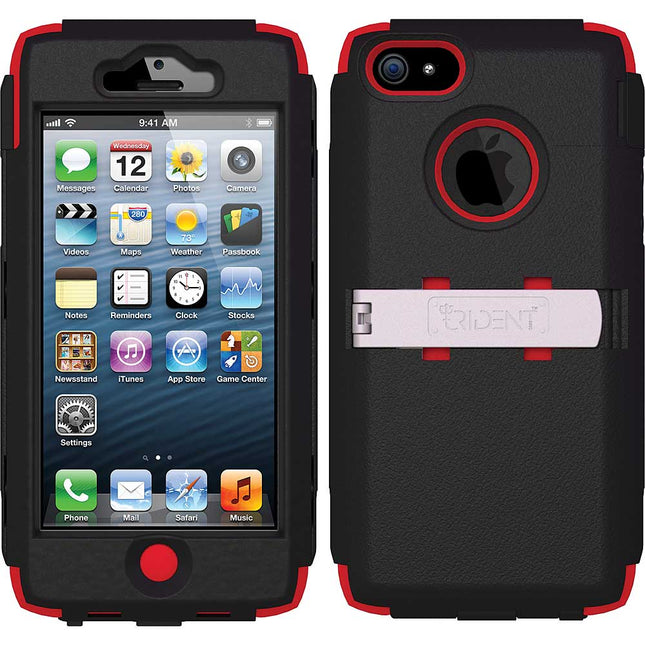AMS-IPH5-RED Kraken AMS Case for iPhone 5, Red