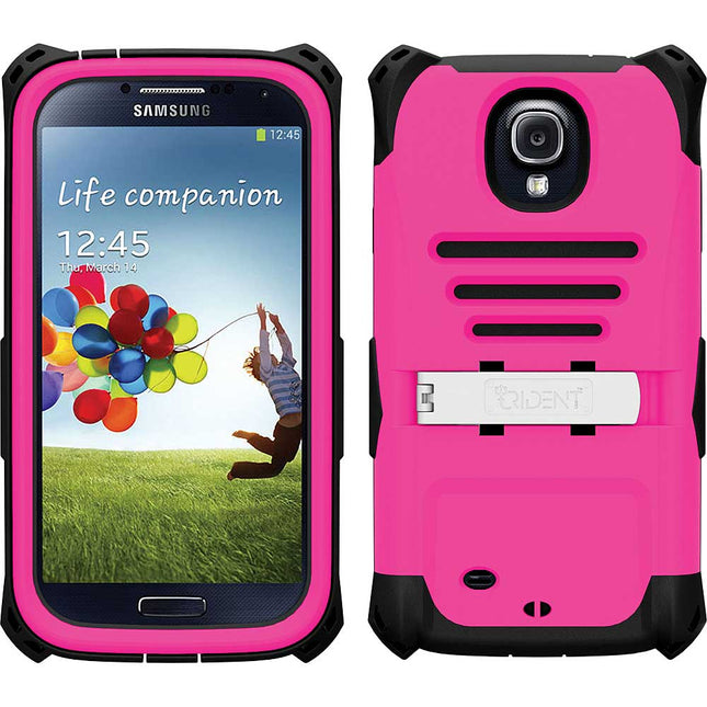 AMS-SAM-S4-PNK Kraken A.M.S. Case For Galaxy S 4, Pink
