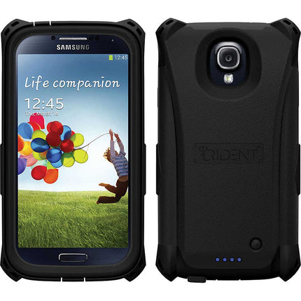 EL-SAM-S4-BK Electra Battery Case For Galaxy S 4, Black