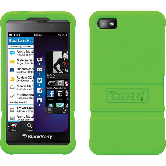 PS-BB-Z10-TG Perseus Case For Blackberry Z10, Green