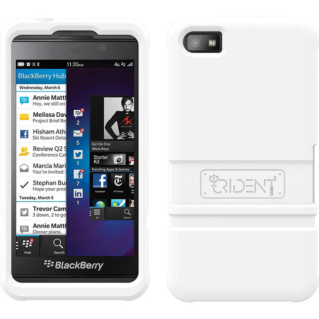 PS-BB-Z10-WT Perseus Case For Blackberry Z10, White