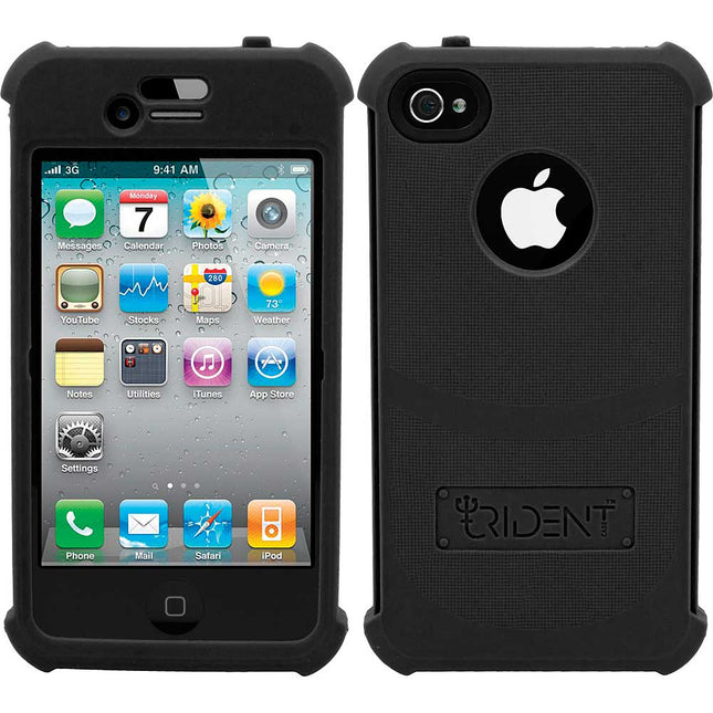 PS-IPH4S-BK Perseus Case for iPhone 4/4S, Black