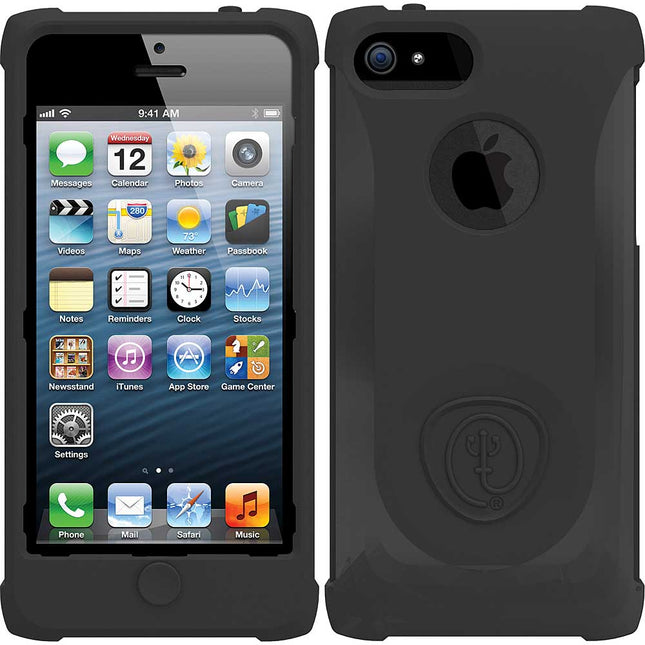 PS-IPH5-BK Perseus Case for iPhone 5, Black