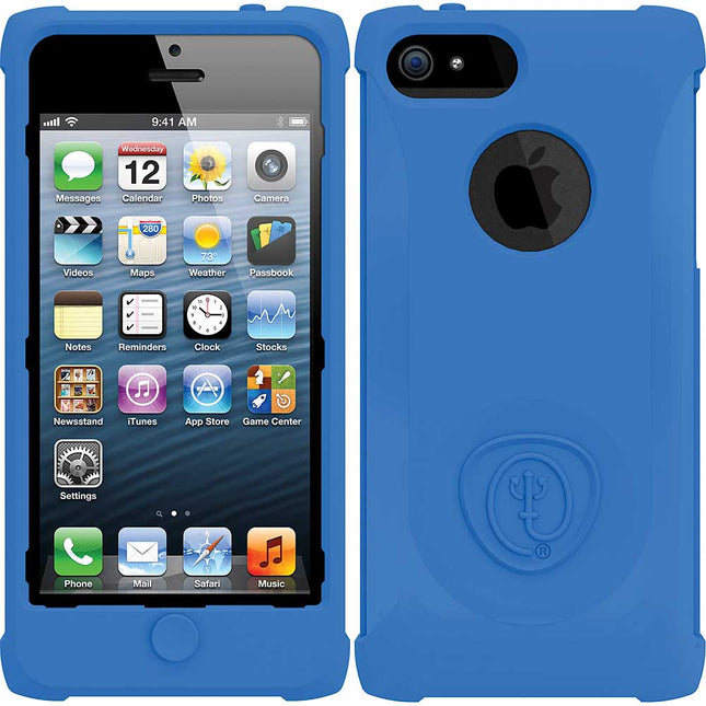PS-IPH5-BLU Perseus Case for iPhone 5, Blue